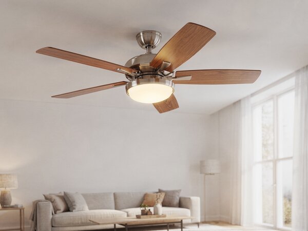 Ceiling fan installation
