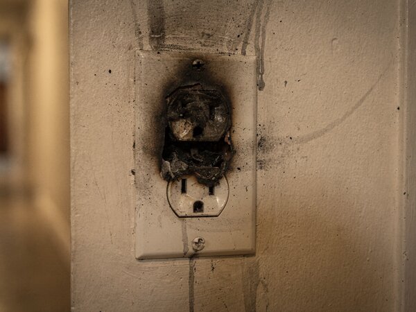 Emergency electrical repair