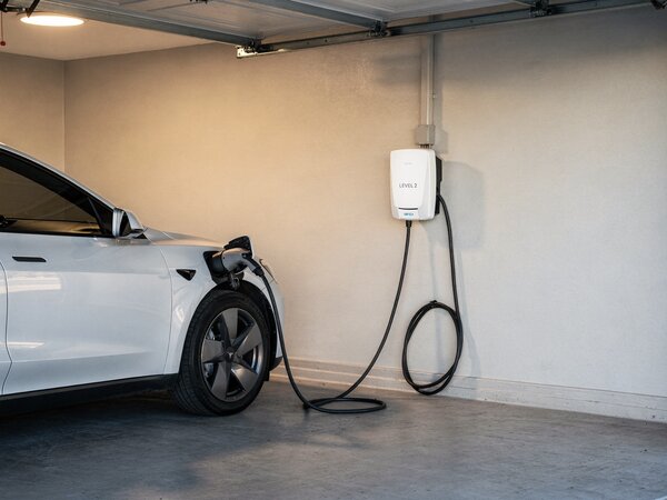 EV charger installation